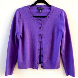 Banana Republic Extra Fine Merino Cardigan